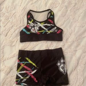 Cheer Athletics practice wear